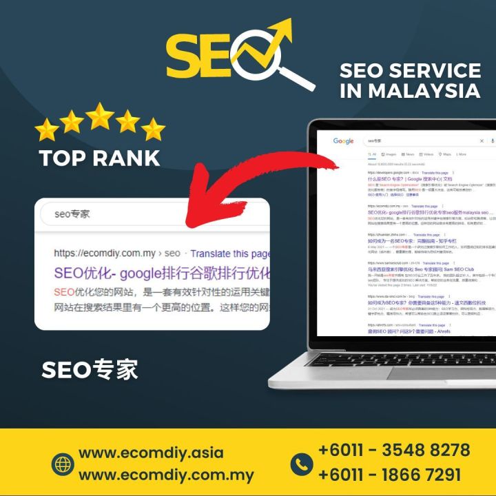 best seo malaysa